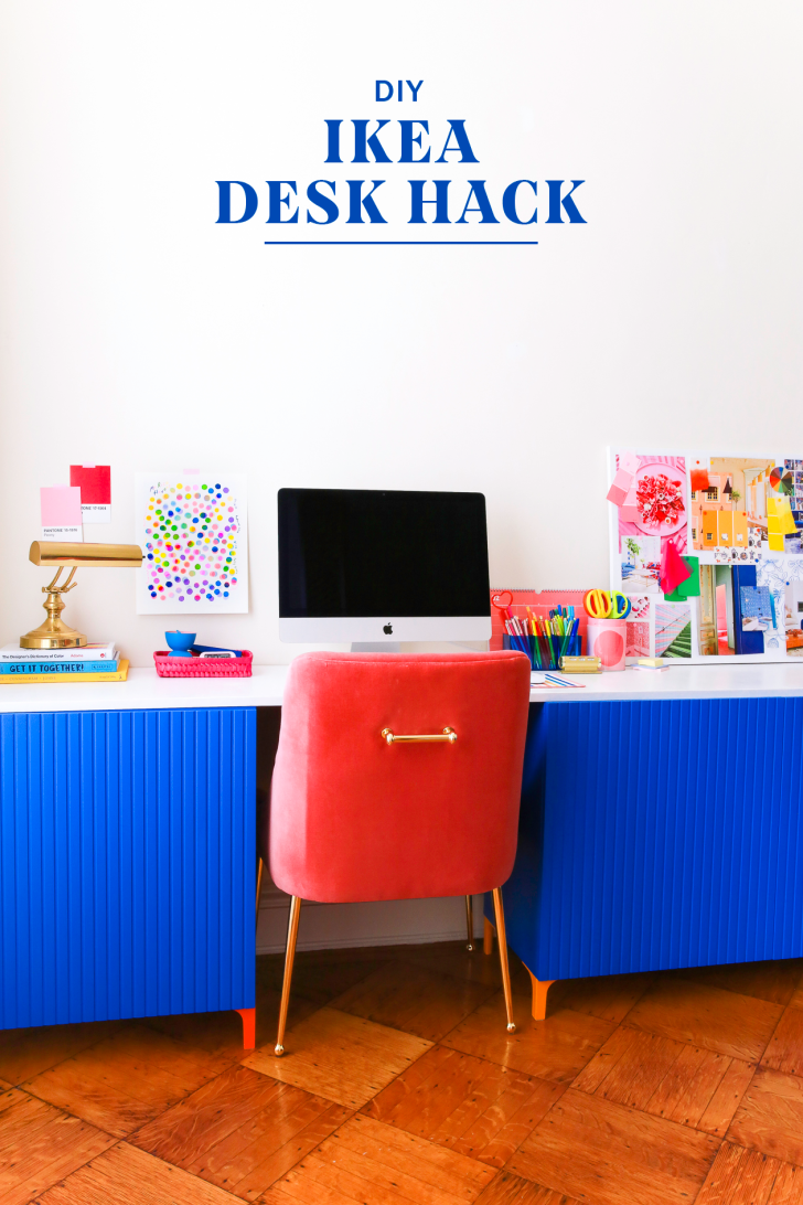 Permalink to Custom Atau Ubahsuai Meja Melalui Idea DIY ‘Hack’ Meja IKEA Untuk Ruang Kerja