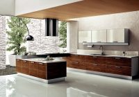 model dapur minimalis dengan backsplash di dinding dapur