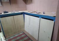 proses diy kabinet dapur (1)