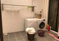 ruang laundry sebelum