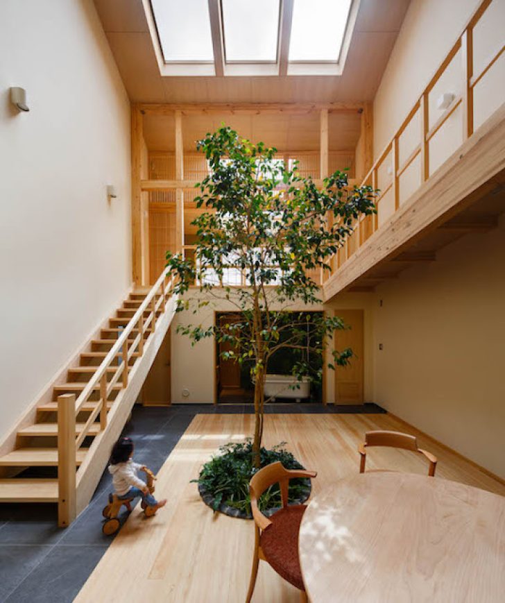 Permalink to Rekabentuk Rumah Di Jepun Berstrukturkan Kayu Dengan Gaya Simple & Terbuka